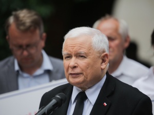 Kaczyński: Panie Tusk, proszę przeprosić