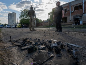 Rosyjska ofensywa na Ukrainie. Naczelny dowódca ukraińskiej armii zabiera głos