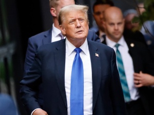 Trump o swoim wyroku: To wszystko sprawka Bidena, żyjemy w państwie faszystowskim