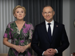 Para Prezydencka składa życzenia z okazji Dnia Dziecka