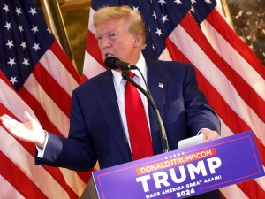 Donald Trump trafi do więzienia? Były prezydent zabiera głos