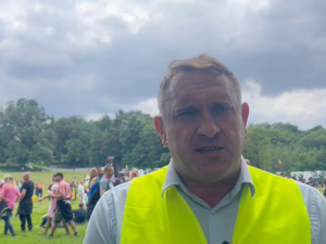 Protest rolników w Brukseli. Tomasz Obszański ujawnia: Organizacji rolniczych z Polski jest tutaj najwięcej