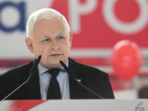 Jarosław Kaczyński w Brukseli: Prawica w PE musi się porozumieć ws. Ukrainy