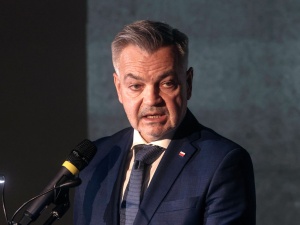 Incydent z polskim ambasadorem w Rosji. Musiała interweniować ochrona [WIDEO]