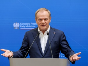 Tusk zabrał głos ws. CPK 