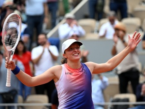 Iga Świątek w finale turnieju Rolanda Garrosa! 