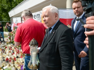 Śmierć polskiego żołnierza. Prezes PiS zabrał głos