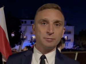Robert Bąkiewicz: Chciał zaj***ć mnie 25 cm nożem [WIDEO]