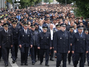 Niemieccy mundurowi wściekli po zabójstwie policjanta przez imigranta z Afganistanu