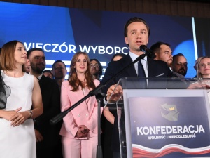Konfederacja lepsza od Lewicy wśród kobiet i robotników