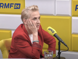 Kompromitacja Scheuring-Wielgus w programie na żywo [WIDEO]