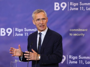 Śmierć polskiego żołnierza na granicy z Białorusią. Szef NATO apeluje