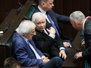 Nietrafione wyniki exit poll. Jarosław Kaczyński mówi wprost