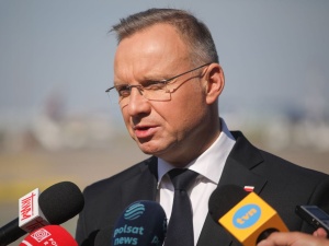 Prezydent Andrzej Duda reaguje na propozycję pokojową Putina. Padły mocne słowa