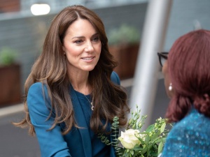 Księżna Kate Middleton pokazała się publicznie pierwszy raz w tym roku
