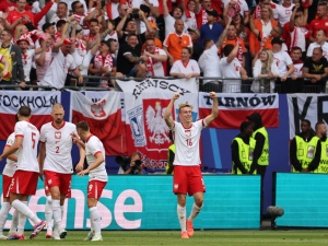 Gol! Polska prowadzi z Holandią