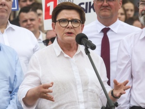 Beata Szydło: Jeszcze raz apeluję do wszystkich o rozwagę