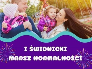 Już w sobotę I Świdnicki Marsz Normalności