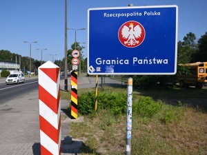 Kolejny incydent na granicy z Niemcami. Wiceszef MSWiA: Mają prawo