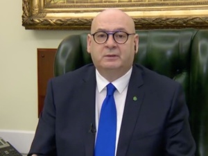 Chłopcze, puknij się w główkę. Polityk PSL stracił panowanie nad sobą na wizji