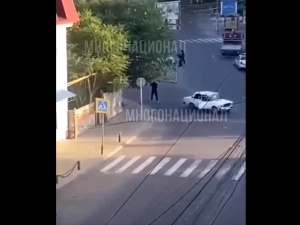 Strzelanina w Rosji. Są nagrania