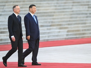 Chiny: Andrzej Duda zabrał głos w sprawie Ukrainy