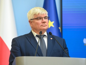 Lasek chwali się „zoptymalizowaniem” infrastruktury kolejowej pod CPK