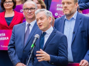 Senator Lewicy: Biedroń jest moralnym i politycznym zerem