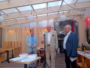 21 projektów – wspólne minimum polityczne prezentują: Czesław Bielecki, Jan Parys i Krzysztof Janik