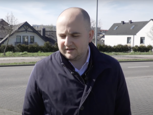 „Najdroższe zdjęcie z Sejmu”. Dariusz Matecki ukarany