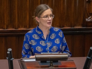 Paulina Matysiak zawieszona. „Czy wam się sufit na łeb zawalił?”