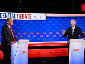 Debata Donald Trump – Joe Biden. Padły słowa o Polsce