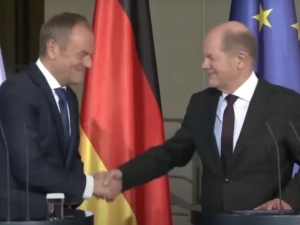 Niemieckie media: Scholz przyjedzie do Tuska i zaoferuje pieniądze