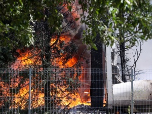 Pilny alert RCB: „Jeżeli możesz, zostań w domu i zamknij okna”