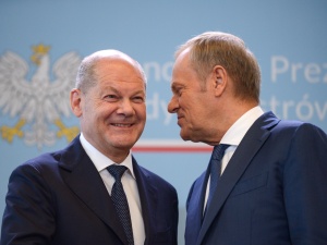 Akcja „Uświadom Olafa” w sieci. Podano adres mailowy kanclerza Niemiec