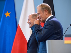 „Rząd Tuska jest prezentem dla Niemiec”