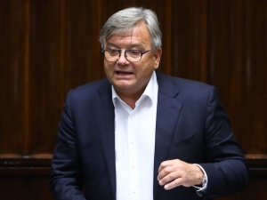 Poseł KO wzywa Bodnara do „siłowych rozwiązań” ws. KRS: „Rozgonić w cholerę” [WIDEO]