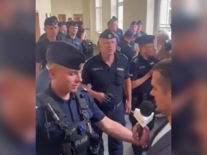 Prokurator, który wszedł do KRS, skłamał, że ma zgodę na wejście? Zaskakujące informacje