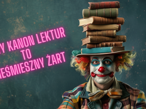 Grafzero: Nowa lista lektur? To jakiś nieśmieszny żart