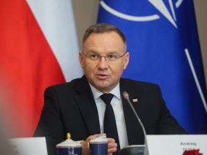 Prezydent: Sojusznicy są zgodni, że droga Ukrainy do NATO powinna być nieodwracalna 