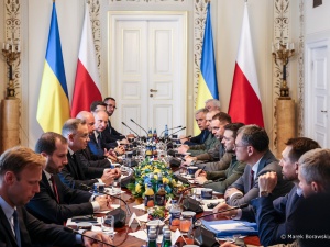 „Ukraina może być pewna polskiego wsparcia”. Prezydent Duda spotkał się z prezydentem Ukrainy