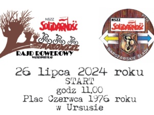 Region Mazowsze zaprasza na warszawski Rajd Rowerowy