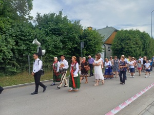 Pielgrzymka małopolskiej S na Wielki Odpust Tuchowski