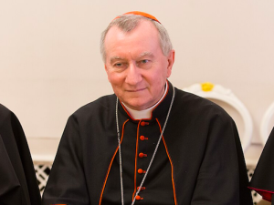 Dzielę wasz ból i modlę o sprawiedliwy pokój. Kard. Parolin z wizytą w Odessie