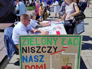 Zielony Ład. Złóż podpis pod wnioskiem o referendum