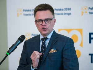 Szymon Hołownia proponuje ustawy aborcyjne