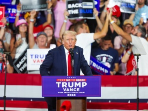 Donald Trump mocno o Secret Service 