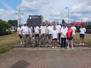 Warszawski Rajd Rowerowy „Śladami Solidarności” z odznaką PTTK za nami