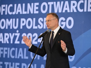 Przemysław Babiarz zawieszony przez TVP. Jest komentarz prezydenta Andrzeja Dudy 