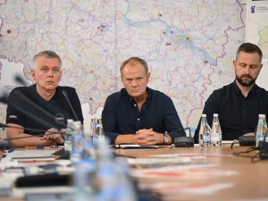 To tak Tusk będzie przykrywał sprawę powodzi?
